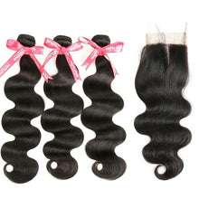 Body wave bundles (3 bundles + closure)