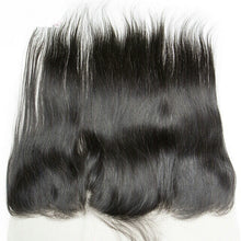 Ear to ear straight closure