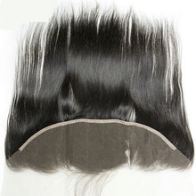 Ear to ear straight closure