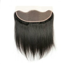 Ear to ear straight closure