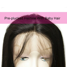 Ear to ear straight closure