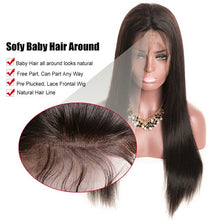 Brazilian lace front wig