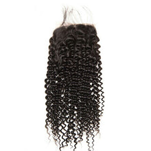 Kinky curly lace  closure