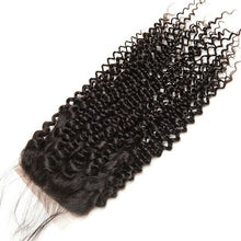 Kinky curly lace  closure