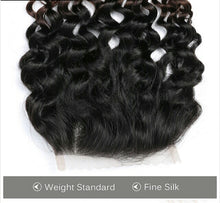 Ombre Kinky curly lace  closure