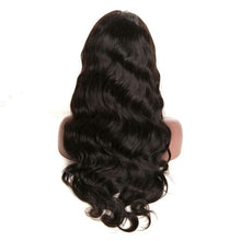 Brazilian body wave Remy lace front wig