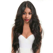 Brazilian body wave Remy lace front wig