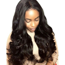 250% density body wave wig
