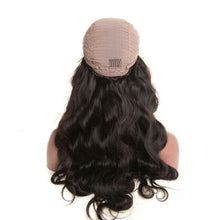 250% density body wave wig