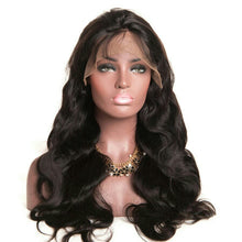 250% density body wave wig