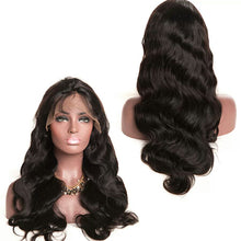 250% density body wave wig