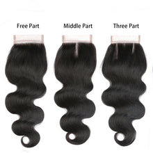 Body wave bundles (3 bundles + closure)