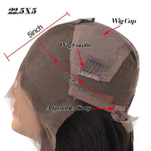 Brazilian lace front wig