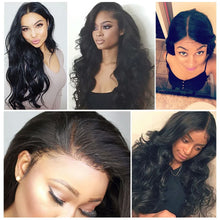 Brazilian body wave Remy lace front wig
