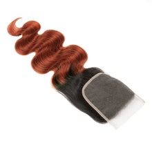 Copper blonde body wave (3 bundles + closure)