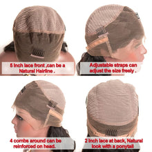 Brazilian body wave Remy lace front wig