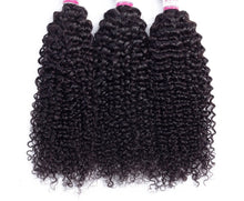 Kinky curly Mongolian bundles (3 bundles + closure)