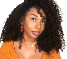 Kinky curly Mongolian bundles (3 bundles + closure)