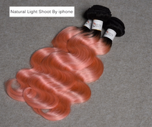 Ombre pink bundles why closure