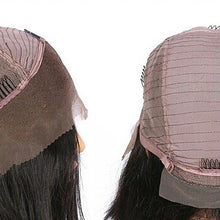 Wavy lace front with bangs