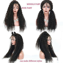 Curly Brazilian Remy lace wig