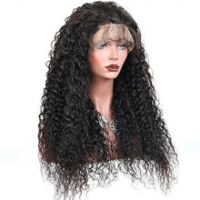 Curly Brazilian Remy lace wig