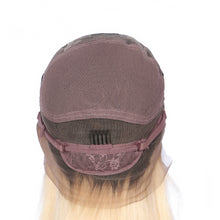 Ombre Blonde glueless lace front wig