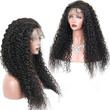 Curly Brazilian Remy lace wig