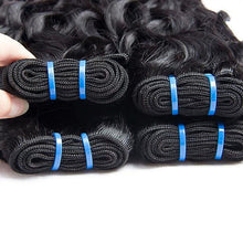 8A water wave (3 bundles + closure)