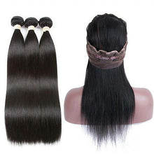 Straight bundles (3 bundles + 360° closure)