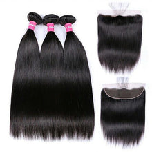 Straight bundles (3 bundles + ear to ear closure)