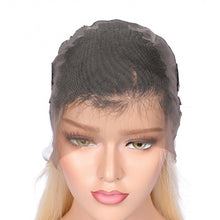 Ombre Blonde glueless lace front wig