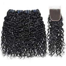 8A water wave (3 bundles + closure)